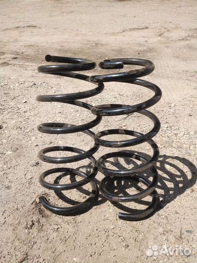 Пружины передние Chevrolet Lacetti