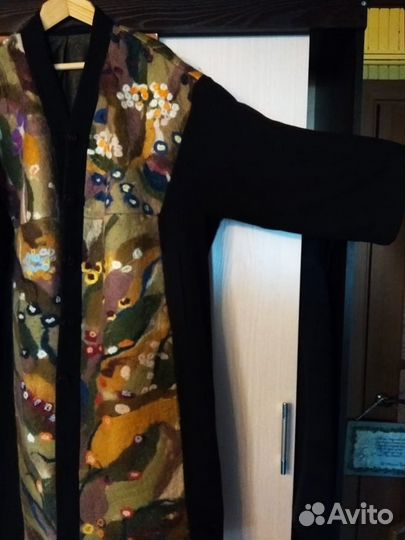 Пальто очень большой размер 66 - 68