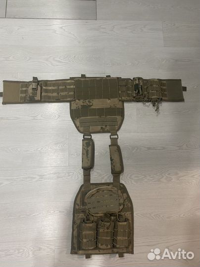 Разгрузочный жилет плитник