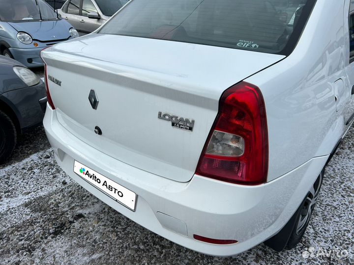Renault Logan 1.6 МТ, 2012, 175 000 км