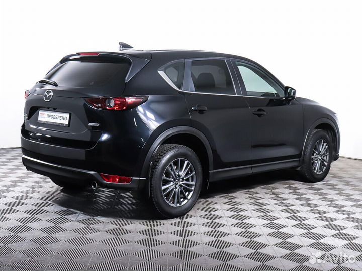 Mazda CX-5 2.0 AT, 2018, 40 129 км
