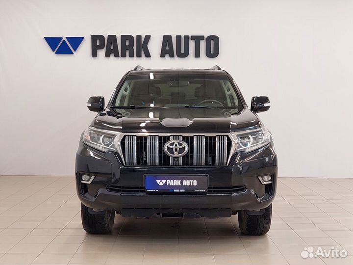 Toyota Land Cruiser Prado 2.8 AT, 2017, 158 000 км