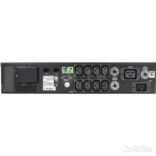 Ибп (бесперебойник) Powercom smart RT SRT-3000A