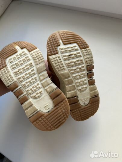 Ботинки детские 22