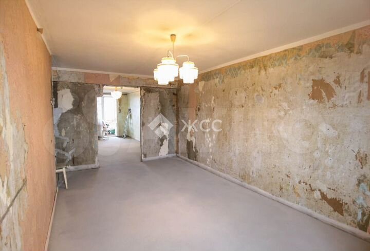 3-к. квартира, 58 м², 5/9 эт.