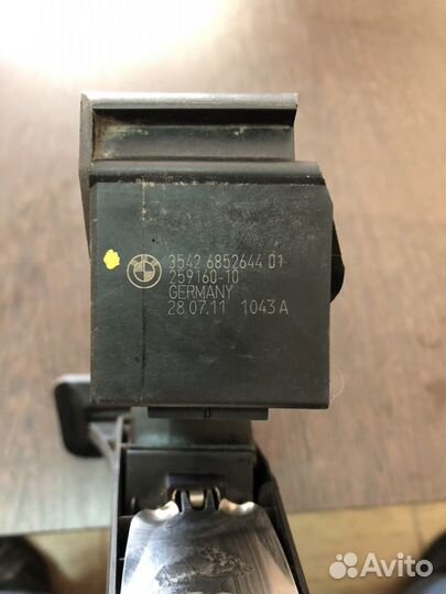 Педаль газа BMW 3 E90/92 5 E60/F10 6 E63/64 X5 E70