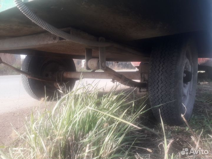 Прицеп легковой без документов