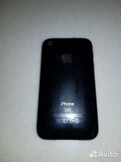 iPhone 3gs