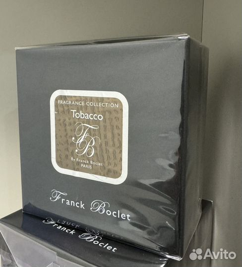 Парфюмерная вода Franck Boclet Tobacco 100мл