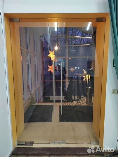 Стеклянная дверь с Вашим дизайном