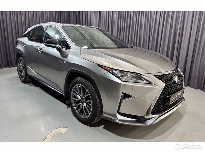 Lexus RX 3.5 AT, 2016, 108 433 км