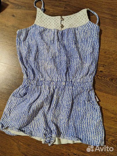 Вещи на девочку 128-134 фирменные пакетом