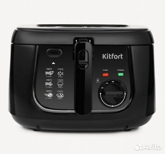 Фритюрница Kitfort KT-2018 новые