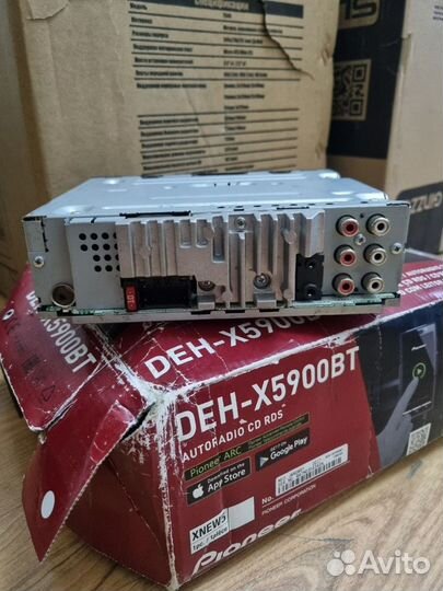 1din pioneer deh-x5900bt