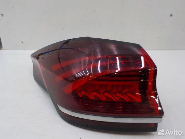 Фонарь задний левый наружный Geely Atlas 2016