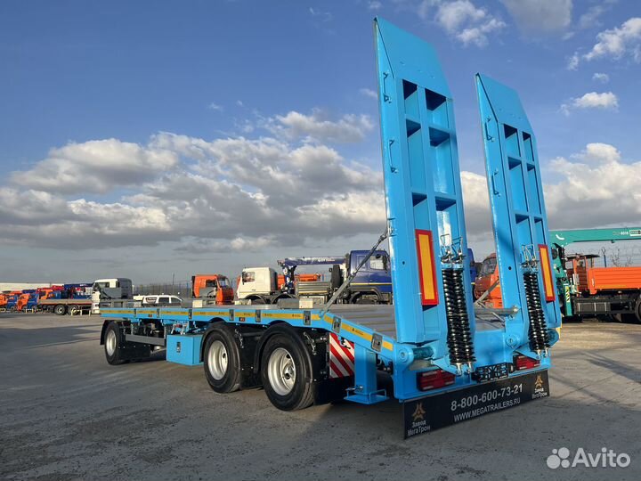 Прицеп трал (тяжеловоз) МегаТрон 4589PF, 2023