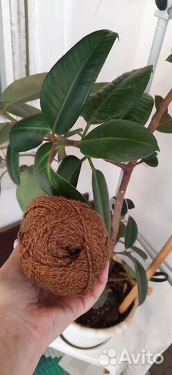 Пряжа полушерстяная СССР