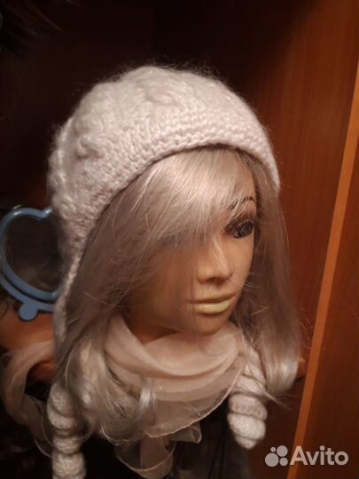 Шапка женская вязанная