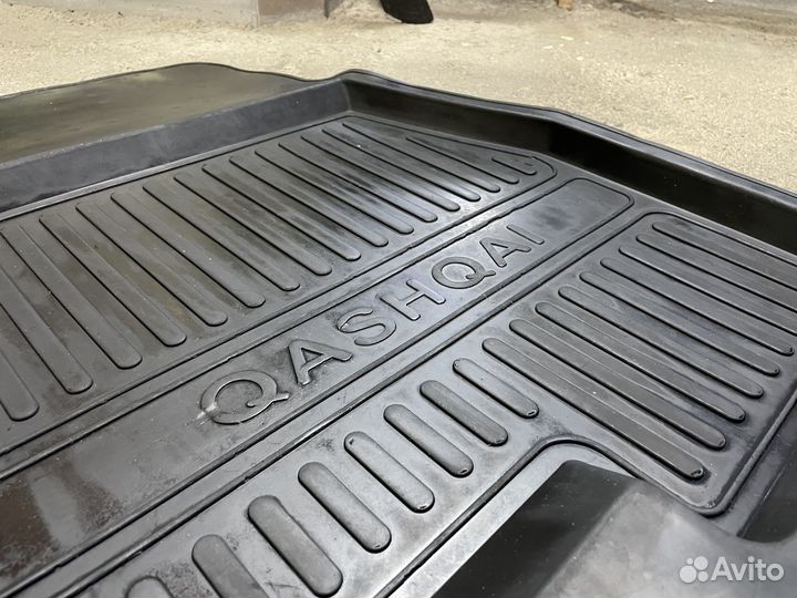 Комплект б/у ковриков Nissan Qashqai J10