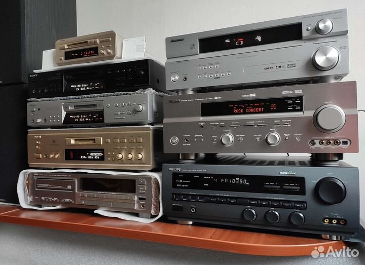 Усилитель Pioneer VSX 416