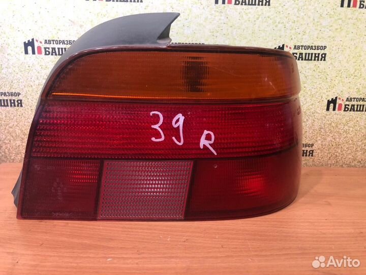 Фонарь правый Bmw 5 E39 1998
