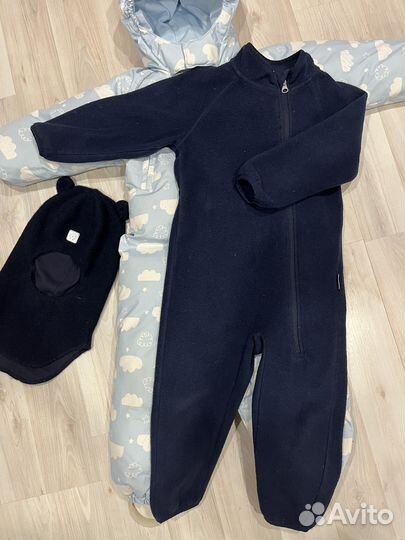 Зимний комбинезон crokid 92-98