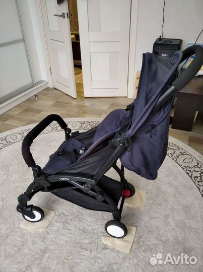 Прогулочная коляска