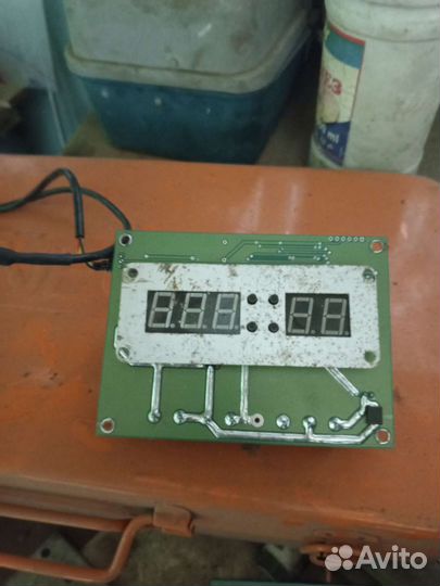 Блок управления котла на отработанном масле