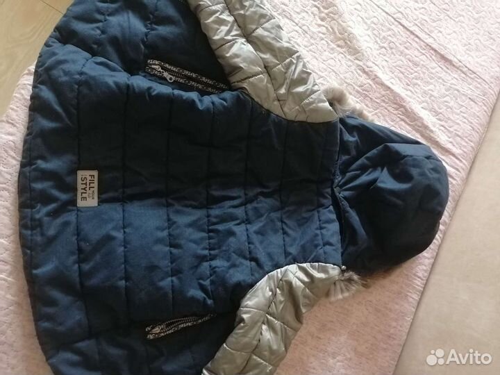 Зимняя куртка для девочки