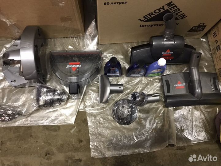 Моющий пылесос bissell