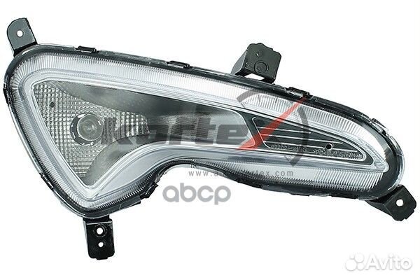 Фара противотуманная hyundai solaris 14- прав