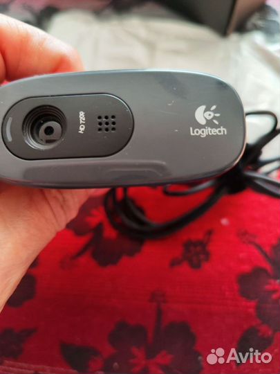 Веб-камера Logitech HD 720p