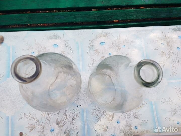 Бутыль Четверть 3 литра СССР под вино самогон