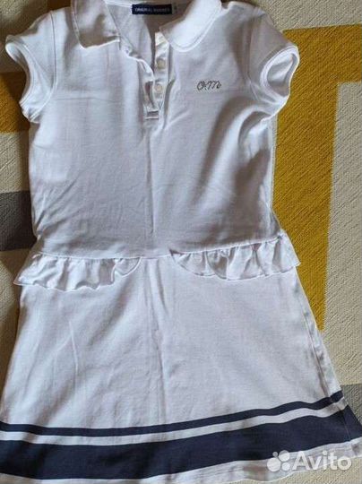 Вещи пакетом для девочки 128 рост + обувь