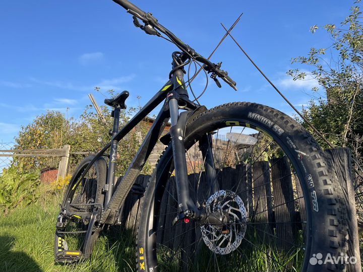 Велосипед mongoose tyax expert 27.5