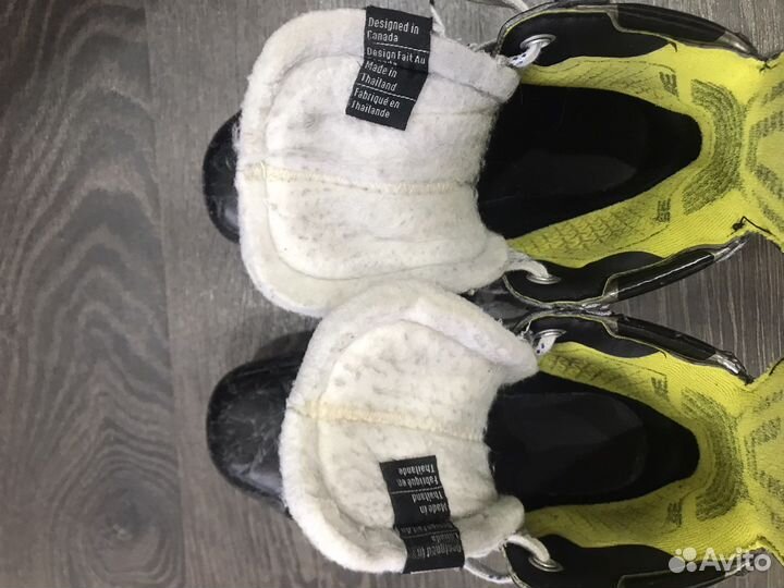 Хоккейные коньки бауэр supreme 3s pro