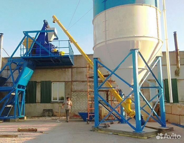 Шнек для бсу 10м