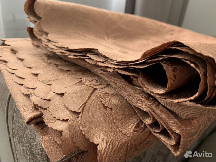 Штора интерьерна на ленте / гардина