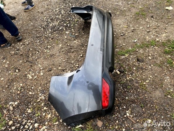 Бампер задний Mazda CX-5 Мазда сх-5 kf ke2 поколен