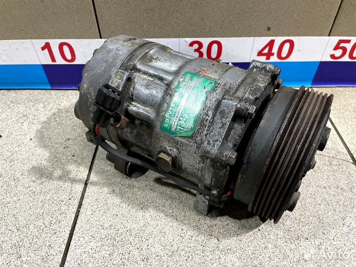 Компрессор кондиционера Chery Amulet A15