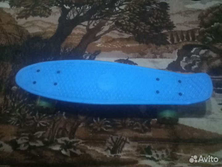 Пинеборт голубой детский