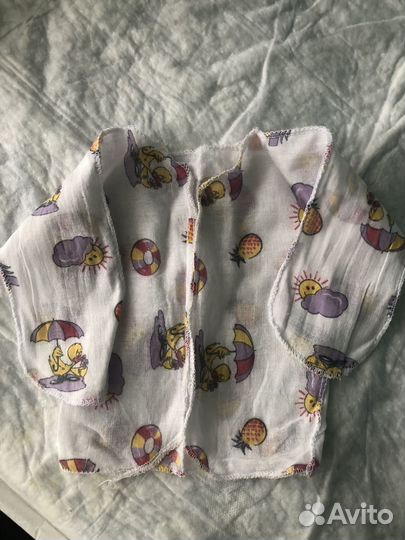 Распашонки для новорожденных