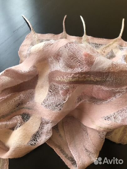 Шарф ручной работы