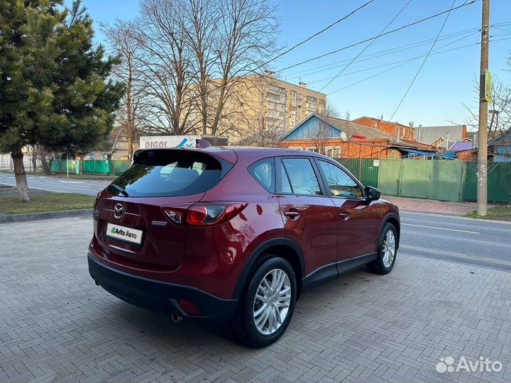 Mazda CX-5 2.0 AT, 2012, 163 000 км