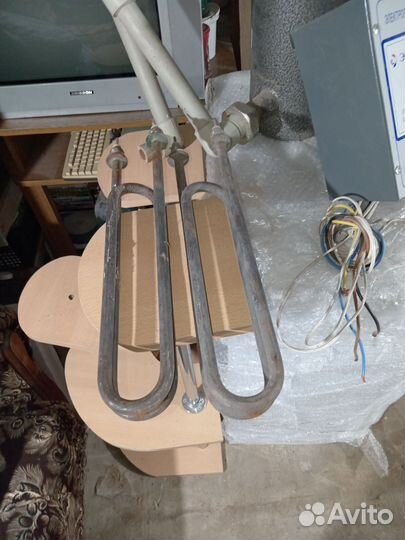 Электрокотел отопления бу