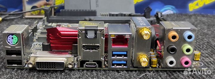 Asus B150I PRO gaming/wifi/aura