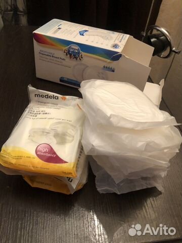 Прокладки вкладыши для груди