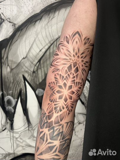 Тату мастер