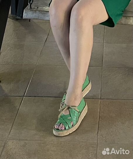 Эспадрильи женские 40 размер