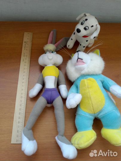 2 набора мягких игрушек (9+3шт)